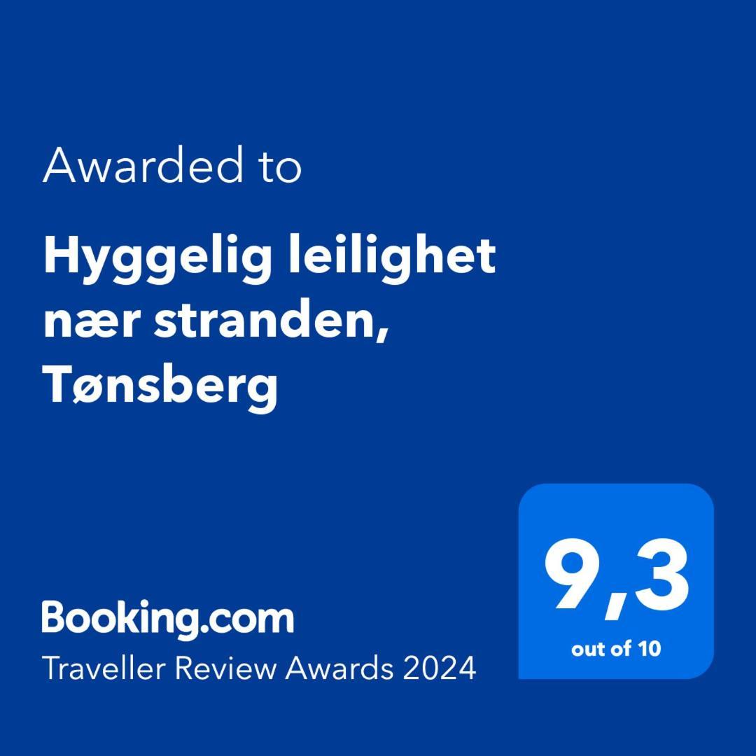 Lägenhet Hyggelig Naer Stranden, Tønsberg
